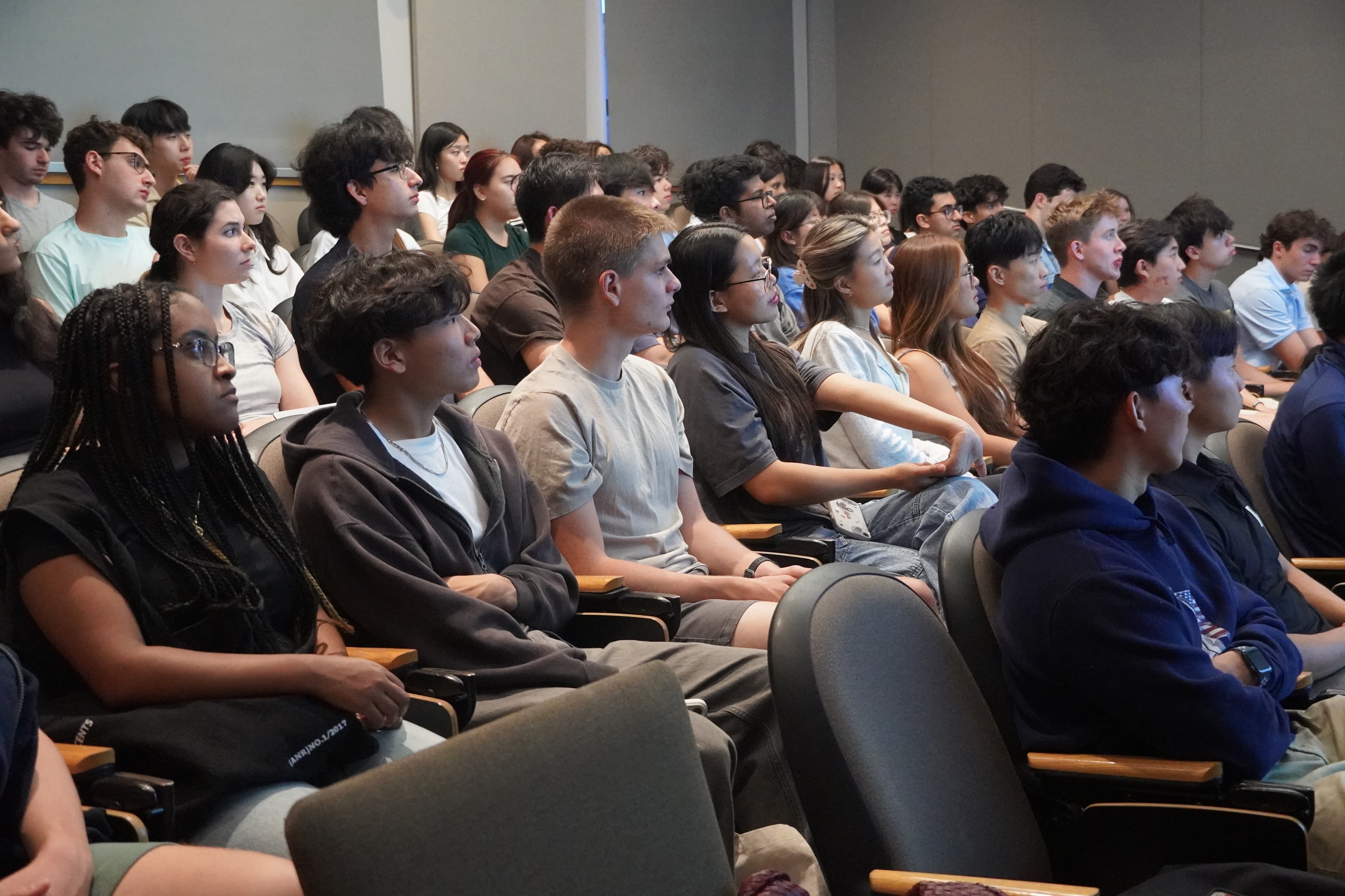 180DC Vanderbilt members in professional attire