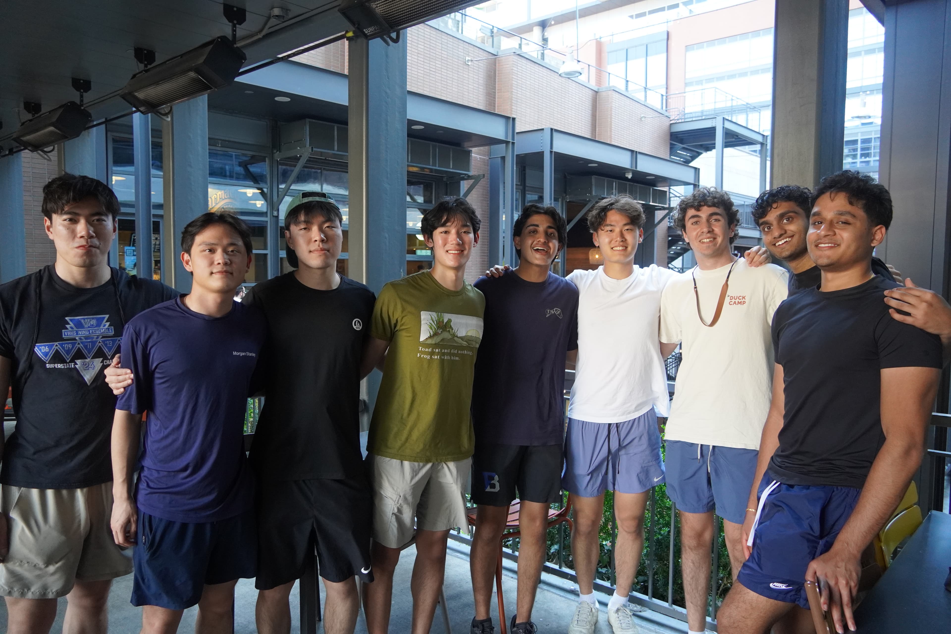 180DC Vanderbilt members at a social event
